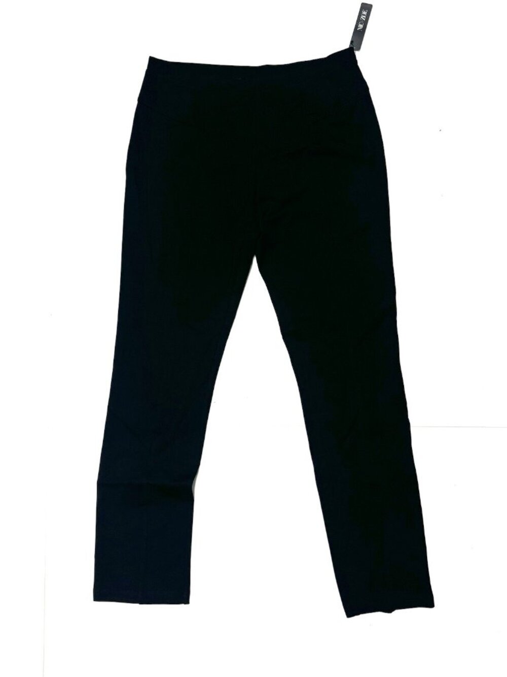 NIC+ZOE Women's Perfect Ponte Pant, Black Onyx, Large